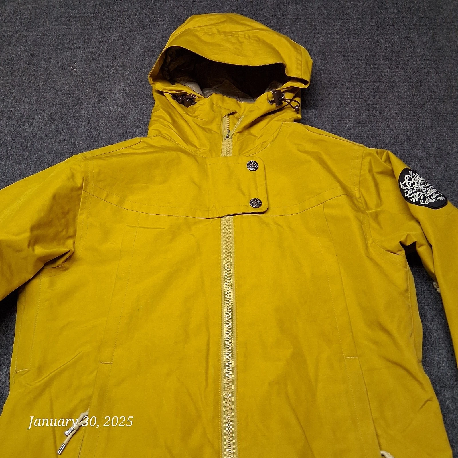 holden hooded ski snowboard jacket