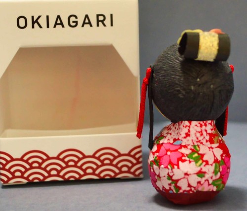 OKIAGARI - bamboline Giapponesi portafortuna - spedizione gratuita - Foto 73 di 96