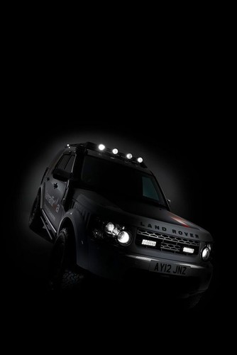 KIT CALANDRE ÉCLAIRAGE LED TERRAFIRM LAND ROVER DISCOVERY 4 2009-2014 TF7006 D4 - Photo 3/5