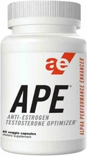 Athletic Edge APE Alpha Male Performance Enhancer Test Booster 40 caps SALE