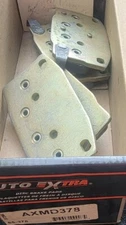 Auto Plus/AutoExtra AXMD378 - Disc Brake Pad Set, Rear, Front