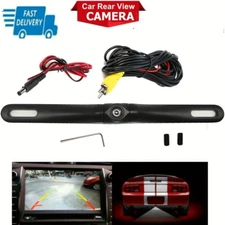 US New Car Rear View Backup Camera Reverse Parking CMOS Night Vision Waterproof