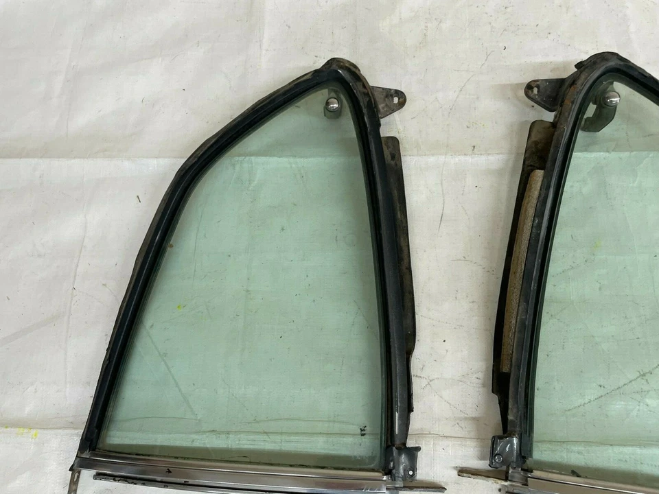 1973-1976 Mopar A Body Pop Janelas Traseiras de Vidro Tingidas para AC Lateral Traseiro - Imagem 2 de 4