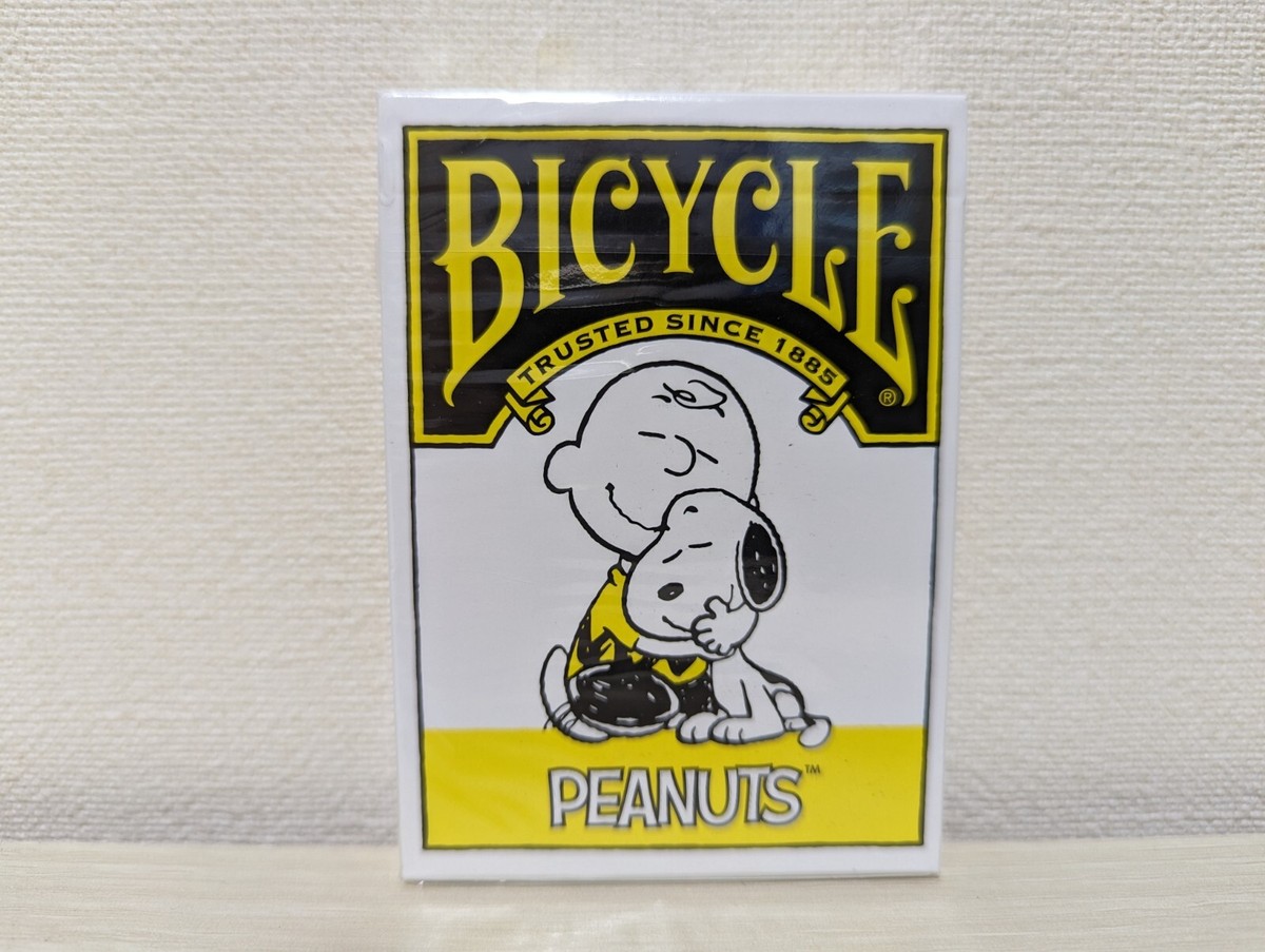 トランプ BICYCLE PEANUTS PLAYING CARDS Bicycle Peanuts Snoopy Playing Cards Trump Rare | eBay