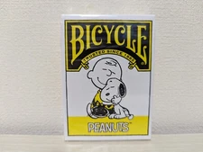 Bicycle Peanuts Snoopy Playing Cards Trump Rare
