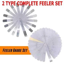 32 Blade Feeler Gauge Dual Reading Combination Feeler Gauge Metric & SAE US