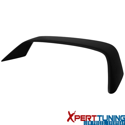 Fits 01-05 Honda 7th Civic Coupe EM Type R Unpainted Trunk Spoiler Wing - ABS