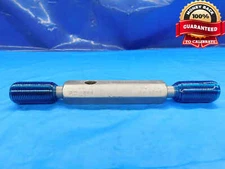 5/8 18 NF 3 SET THREAD PLUG GAGE .625 .6250 GO NO GO P.D.'S = .5889 & .5859