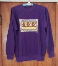 Vintage 90's Sweatshirt Teddy Bear "Love Bears All Things" Graphic Womens 2xl