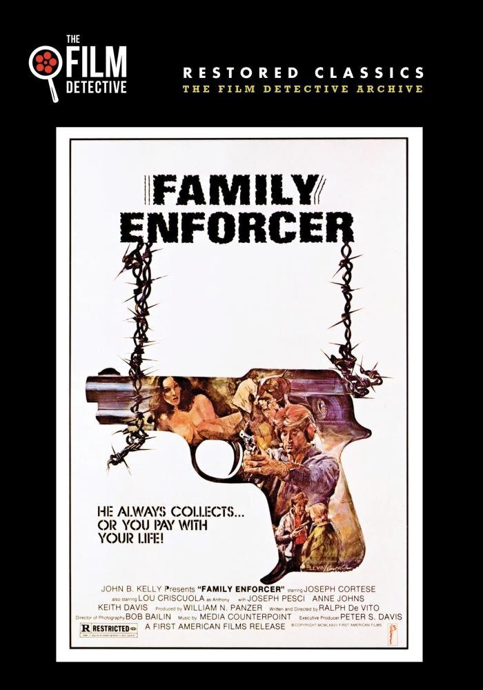 Family Enforcer (The Film Detective Restored Version) (DVD)