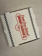 FIVE NIGHTS AT FREDDY'S [FNAF] (2023 film) Promo Pizza Box