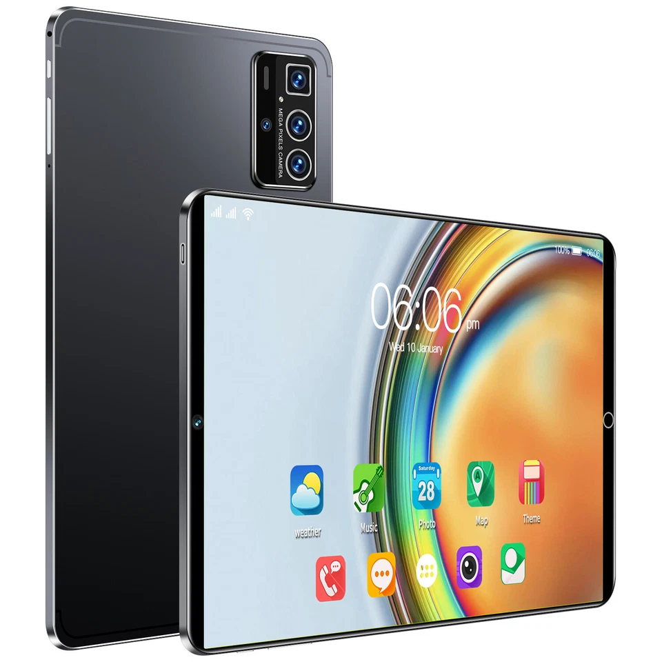 12-inch tablet computer 4+64GB popular Android smart HD large screen pro14 PC - Image 4 of 4