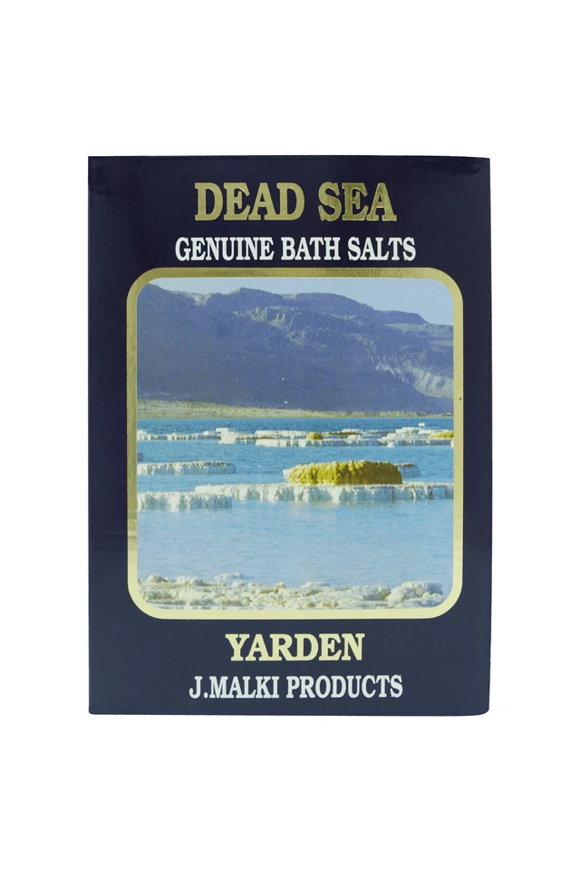 J.Malki Dead Sea Genuine Bath Salts 1000g
