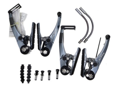 NOS SHIMANO XTR BR-M960 MTB Bike V-brake Set