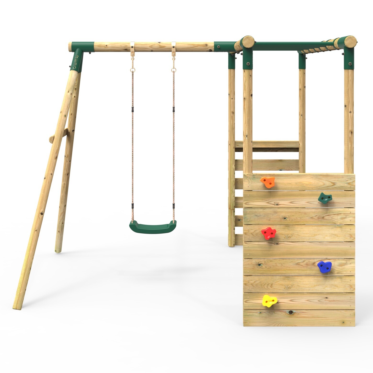 Monkey Bars Wooden Garden Playset Rebo Wooden Garden Swing