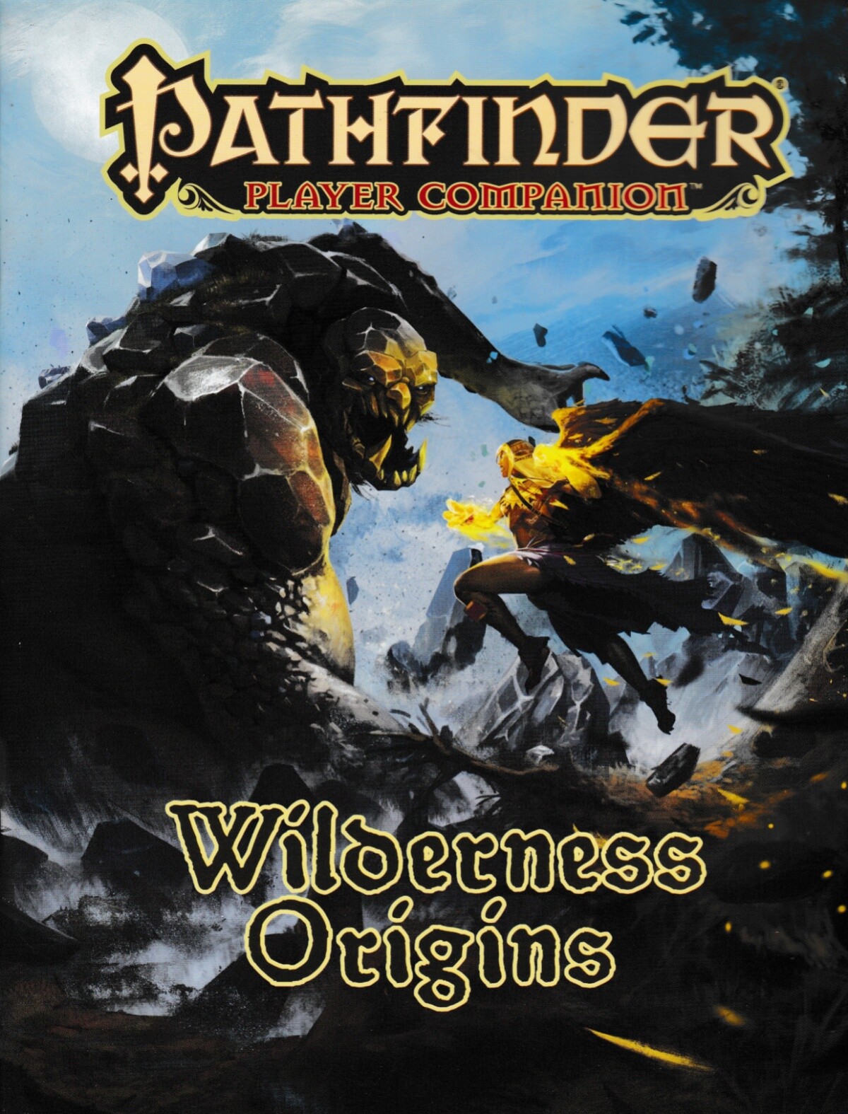 Pathfinder Player Companion: Wilderness Origins - Paizo Staff - Acceptable - ...