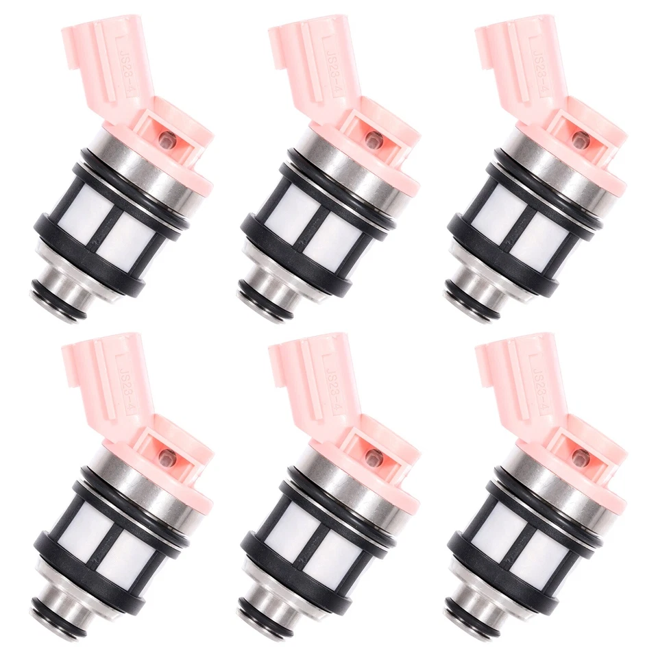 Juego de 6 inyectores de combustible para QX4 QUEST FRONTIER MERCURY VILLAGER XTERRA 3,3 L Foto 2 de 4