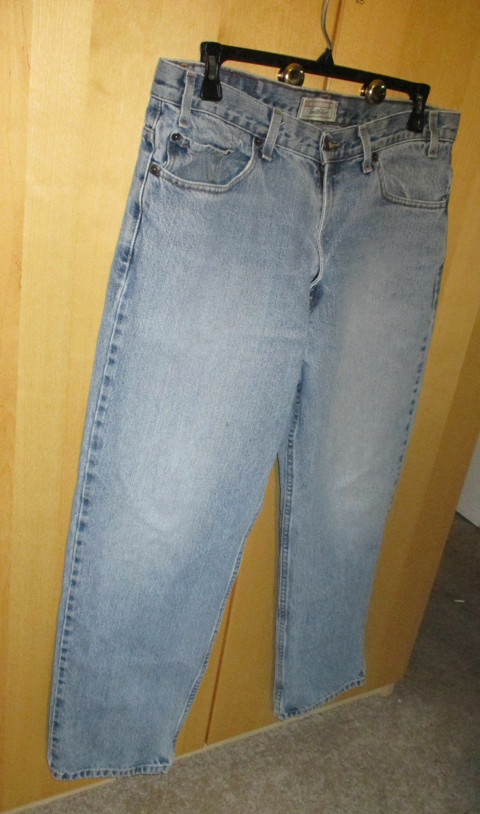 Mens Jeans Cotton Waist 34, 36, 38 Inseams 30, 32 10 Jeans Available