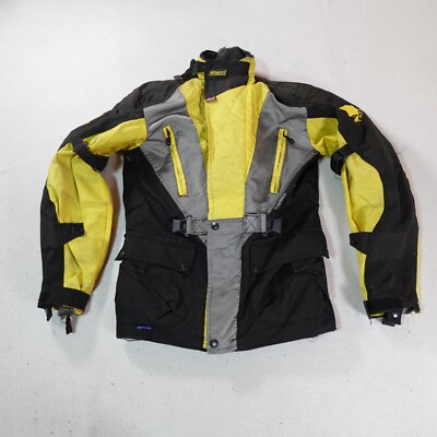 Belstaff Motorcycle Jacket Womens XS Armored Textile Permatex Waterproof Pad