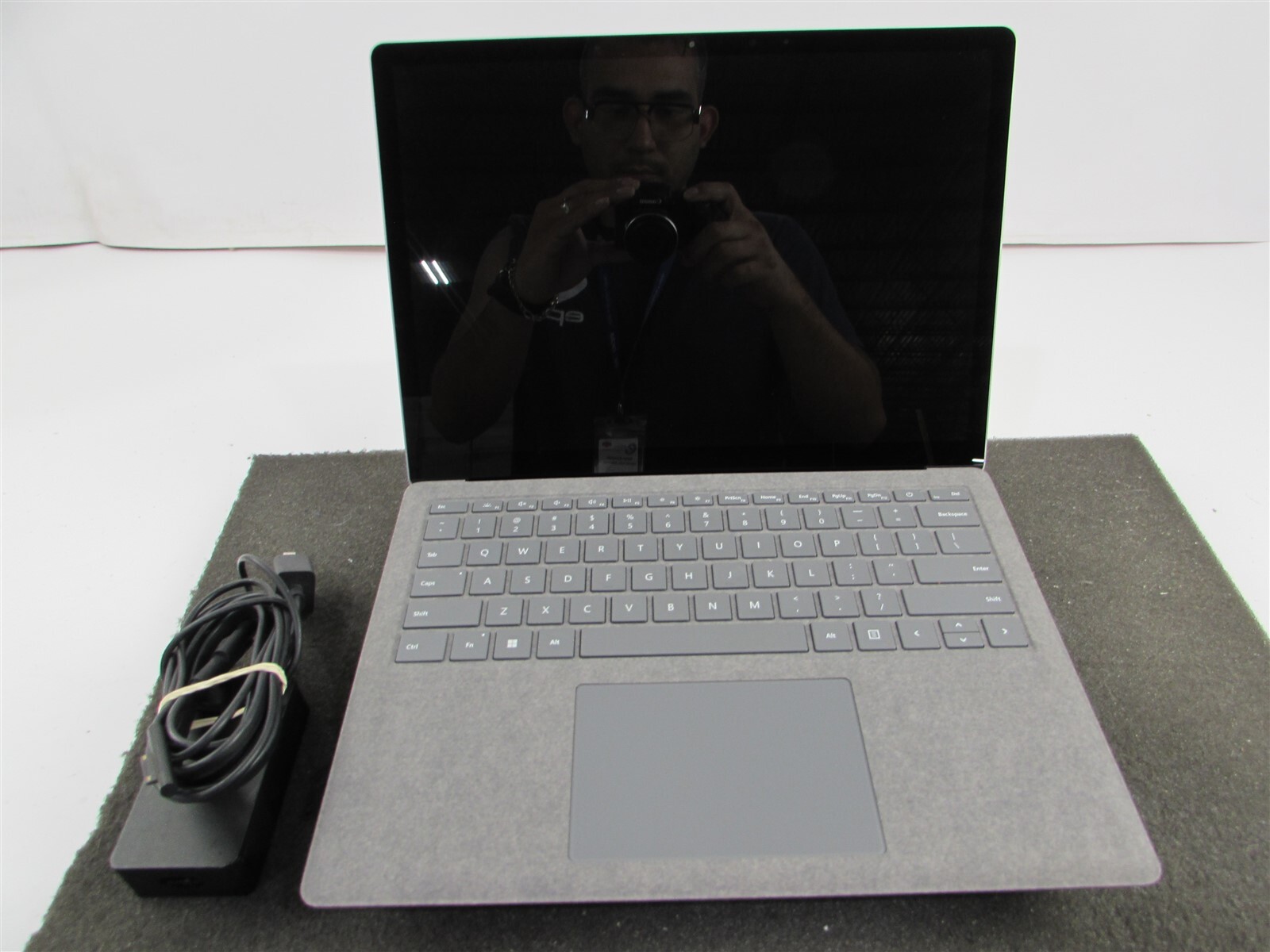 MICROSOFT SURFACE LAPTOP 1950 CORE I7-1185G7 512GB SSD 16GB RAM