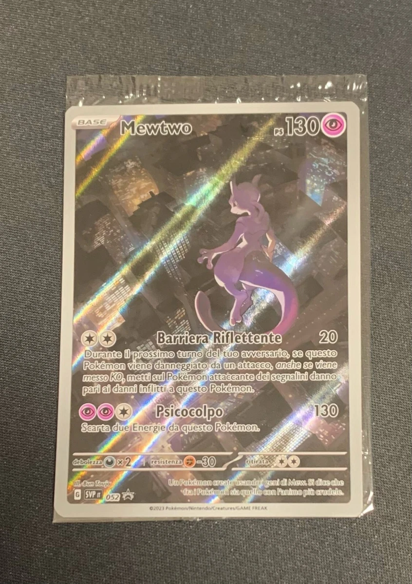Mewtwo - Set Di 3 Carte Pokémon - Evoluzioni/Corona Zenith/Stelle Brillanti (059/159 - 51/108) - Lotto Carte Da Collezione