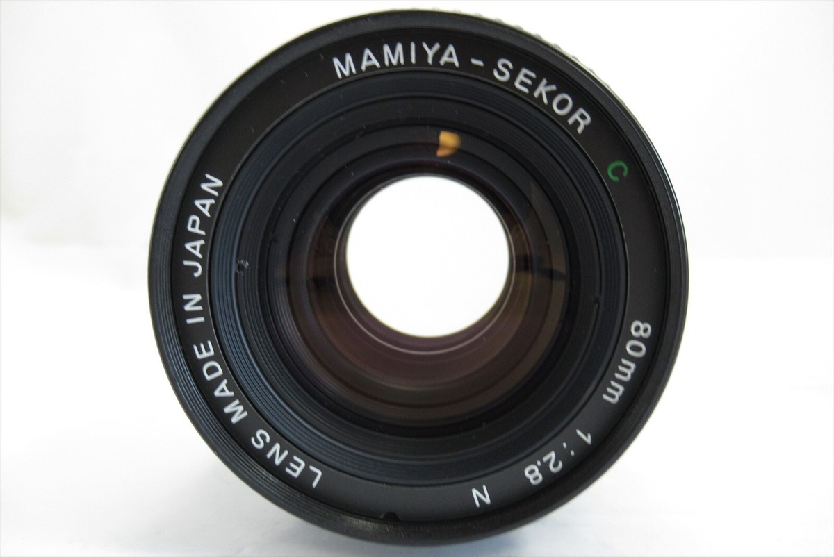 EXC+++!!】Mamiya M645 1000S Film Camera w/ sekor C 80mm f