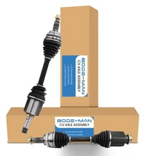 2WD V6 Pair Front CV Axle Shaft for 2007 2008 2009-2014 Ford Edge Lincoln MKX