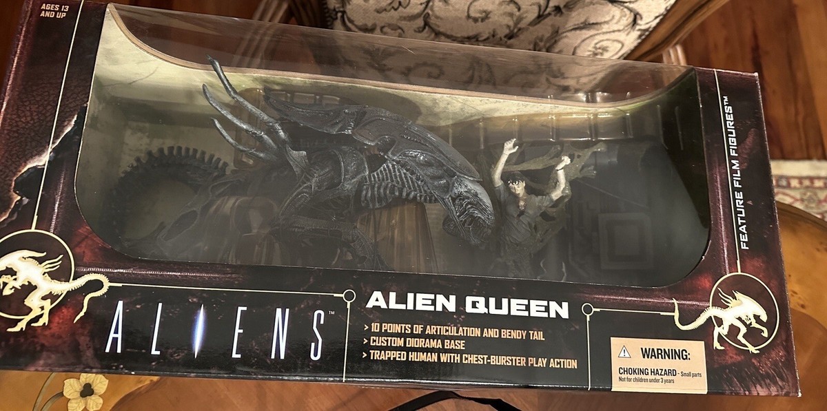 ALIEN QUEEN フィギュア MOVIE MANIACS 6 2003 McFarlane Toys Movie Maniacs 6 Aliens Alien Queen