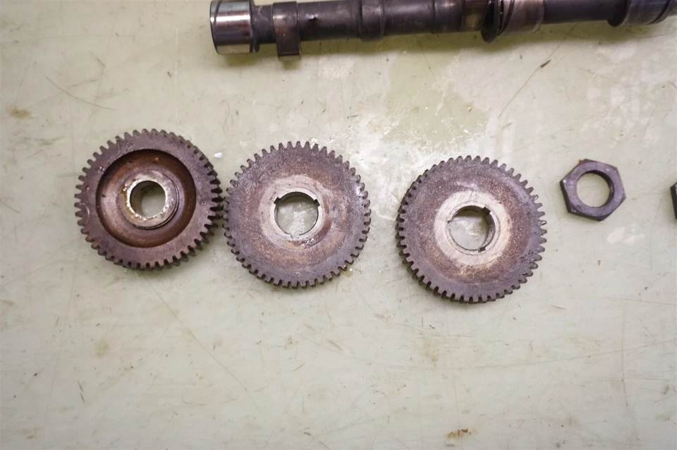 1973 Triumph Trident T150V T150 150 E T T150R 750cc Triple *2629 cam gear set Foto 4 de 4