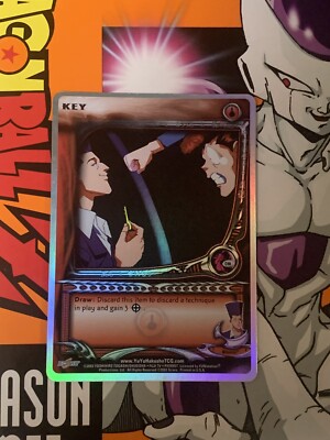 Yu Yu Hakusho TCG CCG Key C98 Foil NM | eBay