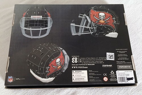 FOCO PZLZ Tampa Bay Buccaneers 3D Helmet Puzzle 46 Pieces OPEN BOX NEW - Picture 2 of 3