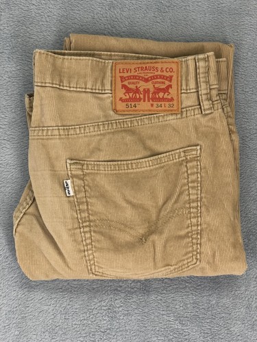 LEVIS 514 Regular Straight Corduroy 