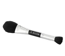 STILA Double Sided Dual Illuminating Powder Concealer Brush #24 Fine Goat Hair