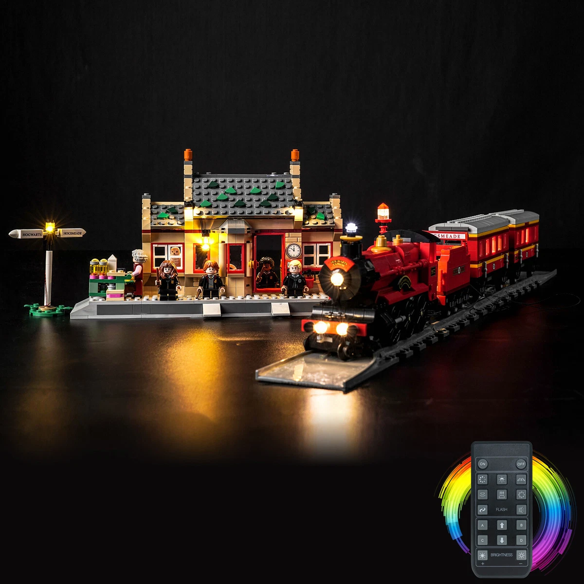 Lego hogwarts express light kit new arrivals