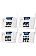 OWNZNN Intercoms Wireless for Home [Upgraded 2022] Hand Free 4921 Feet Range,New