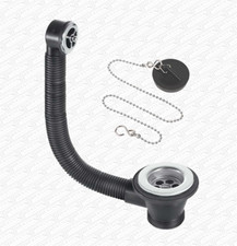 McAlpine FVW1PC 1 1/4" Bathroom Sink Combi Waste & Overflow for Vanity Basin