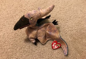 pterodactyl beanie baby