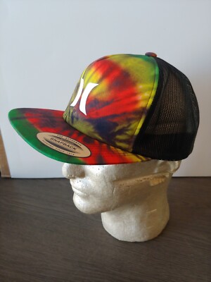 Under Armour TIE DIE COLOR SnapBack Trucker Hat Cap Mesh Adjustable Fit RARE!!!!