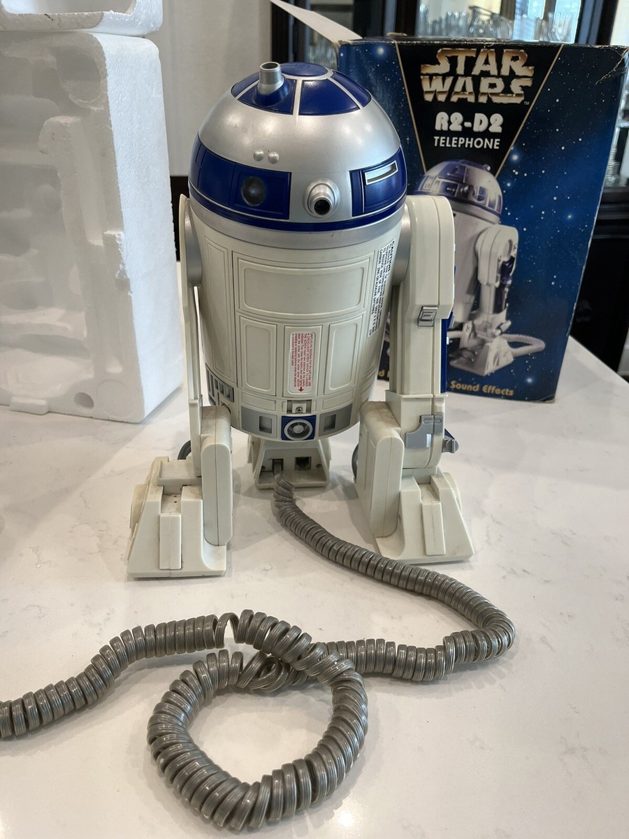 TELEMANIA テレマニアスターウォーズ　R2D2 電話　テレフォン TELEMANIA テレマニアスターウォーズ R2D2 電話 テレフォン