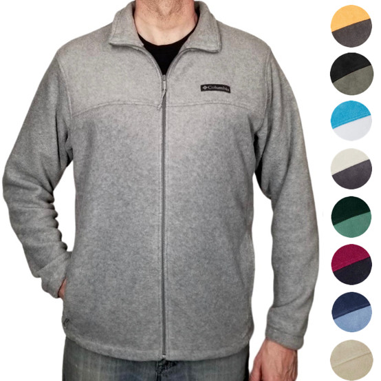 Men's Columbia Steens Mountain Fleece Full Zip Jacket