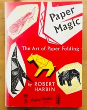 PAPER MAGIC by ROBERT HARBIN - Pub. JOHN MAXFIELD - P/B - 1971 