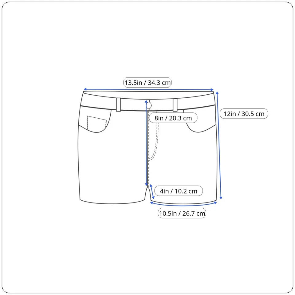 Pantalones cortos Columbia gris blanco a cuadros para mujer talla 4 Foto 2 de 4