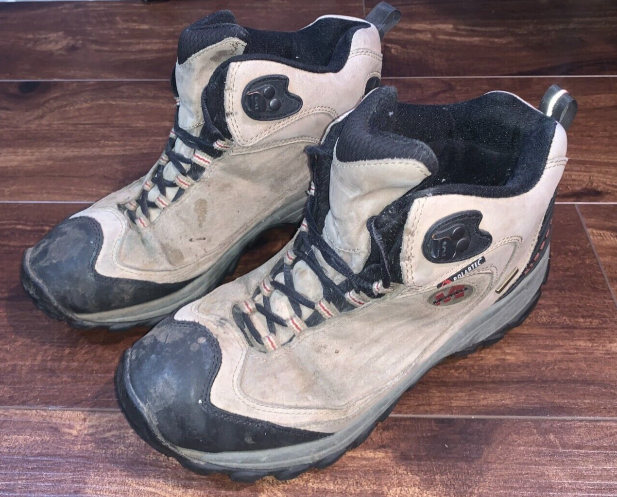 Stivali isolati Merrell Blizzard Stone da uomo impermeabili da trekking Polartec taglia 8 5