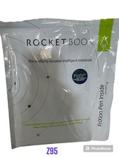 Rocketbook Fusion Executive Reusable Notebook - Midnight Blue