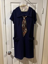 vintage Lorac Original Blue Dress