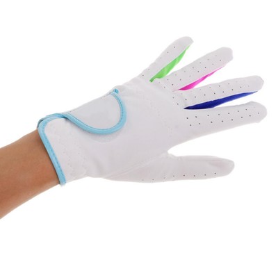 1 Paar handschuhe Weicher Mehrfarbiger Handschuh