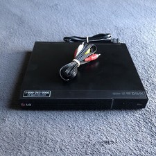 LG DP132 Lettore CD/DVD DivX Disc con cavo video - FUNZIONANTE