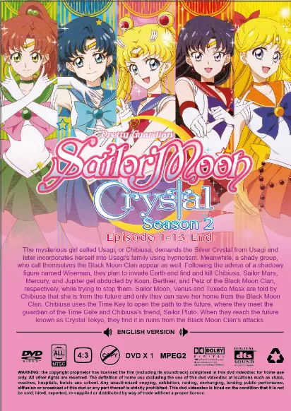 Watch Sailor Moon Crystal (English Dub) - Season 2