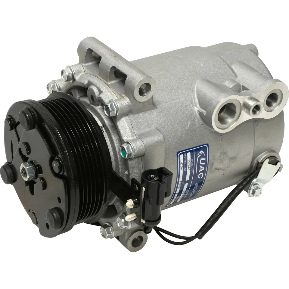 Compressor, Condenser & Valve A/C Fit Saturn Vue 2002-2003 — 第 3/4 张图片