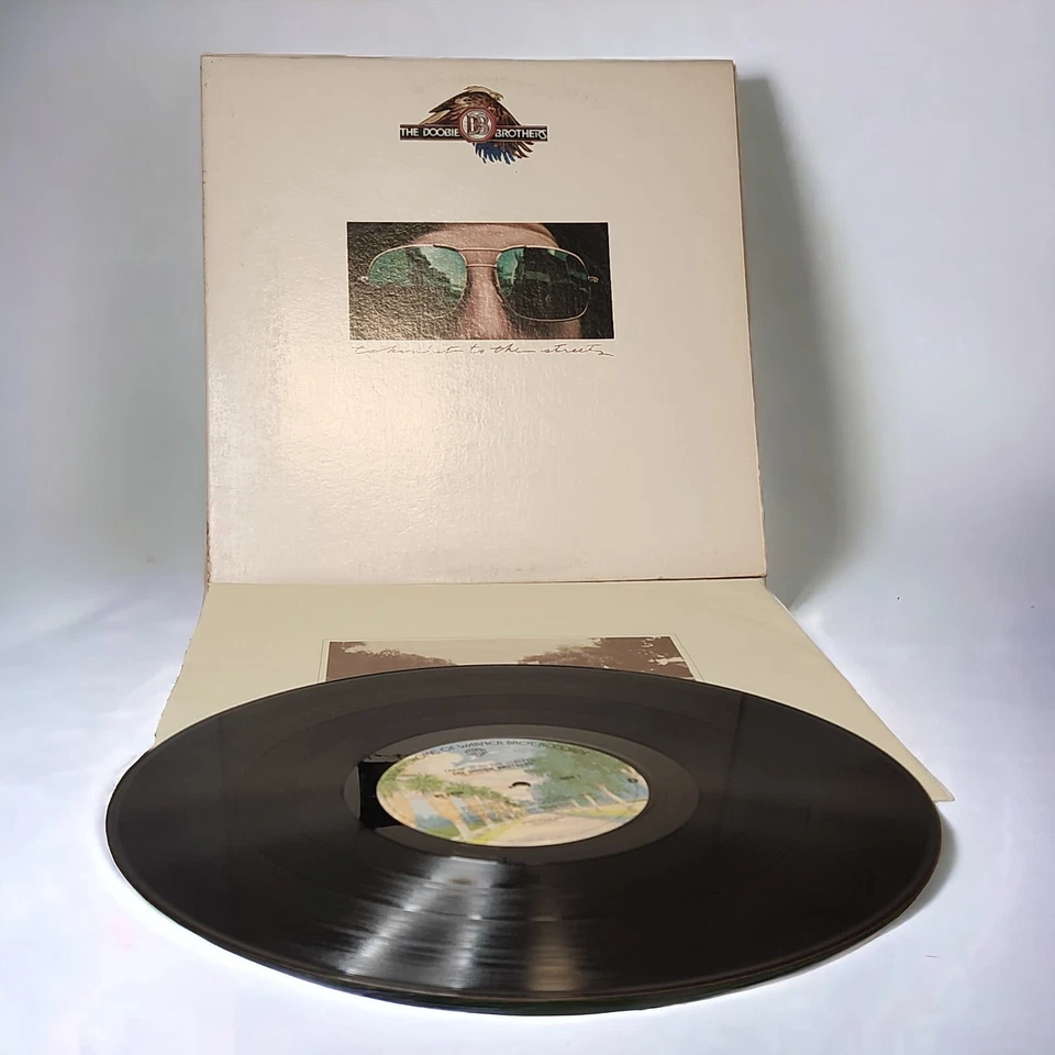 Doobie Brothers Takin' It To The Streets Gatefold 1976 BS 2899 Vinyl 12'' Warner - Image 2 of 4